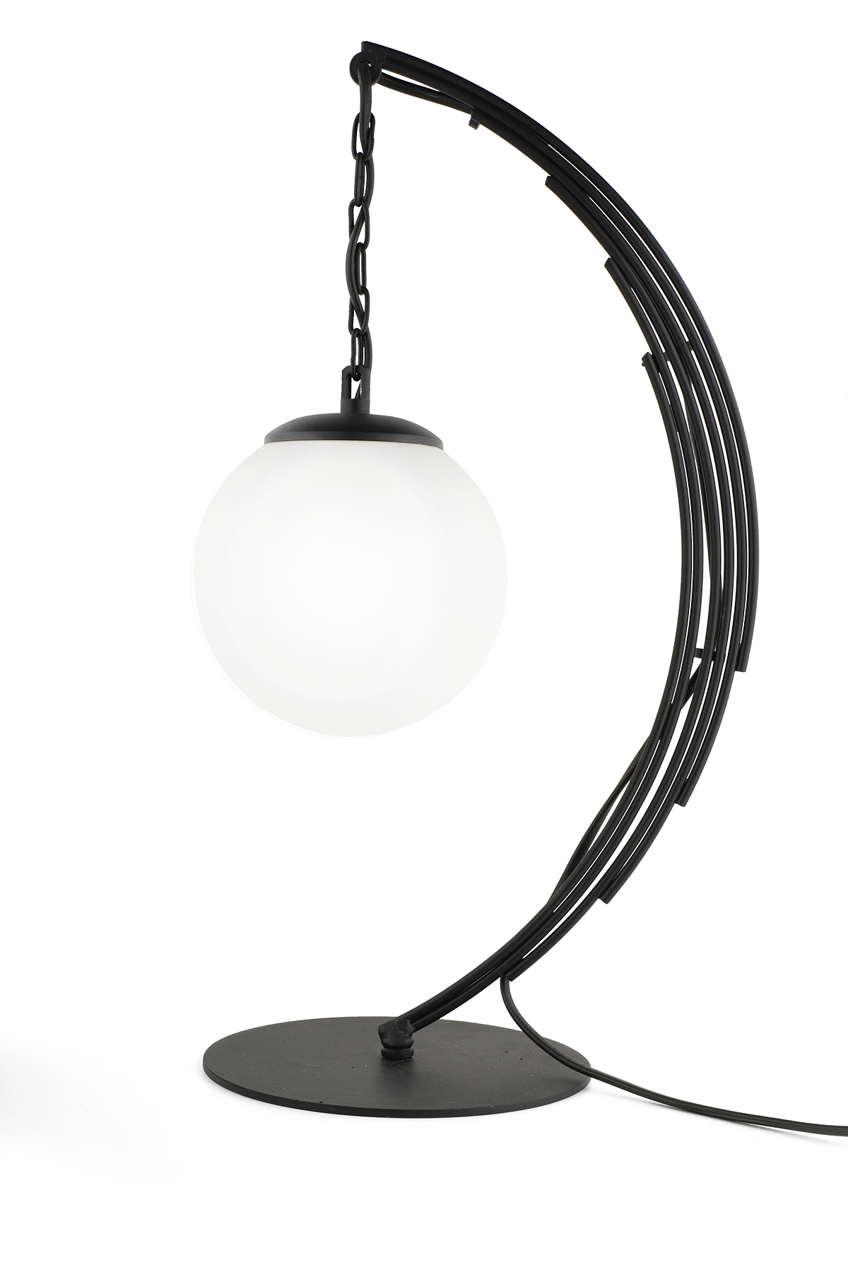 Ayko Table lamp Black,White